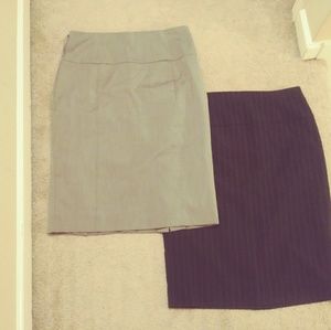 2 Worthington pencil skirts